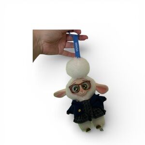 Miniso and Disney’s , Zootopia belwether confirmed box nwt bag charm